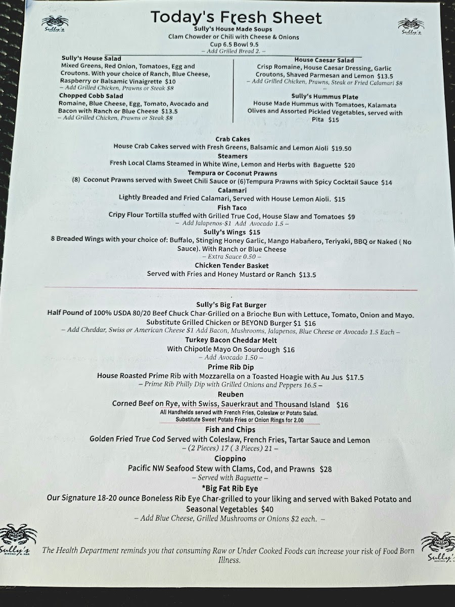 Sully's Bistro & Bar - 6