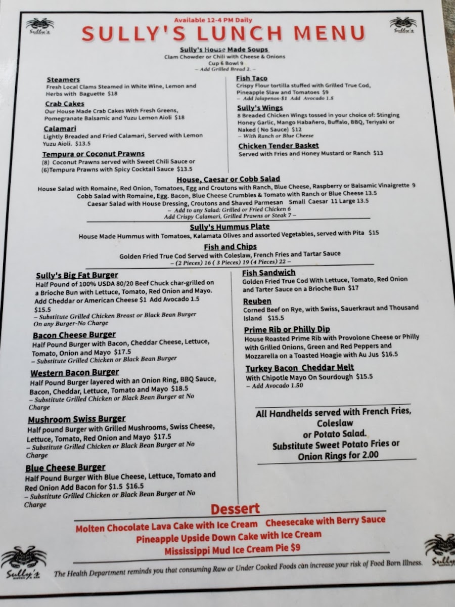 Sully's Bistro & Bar - 9