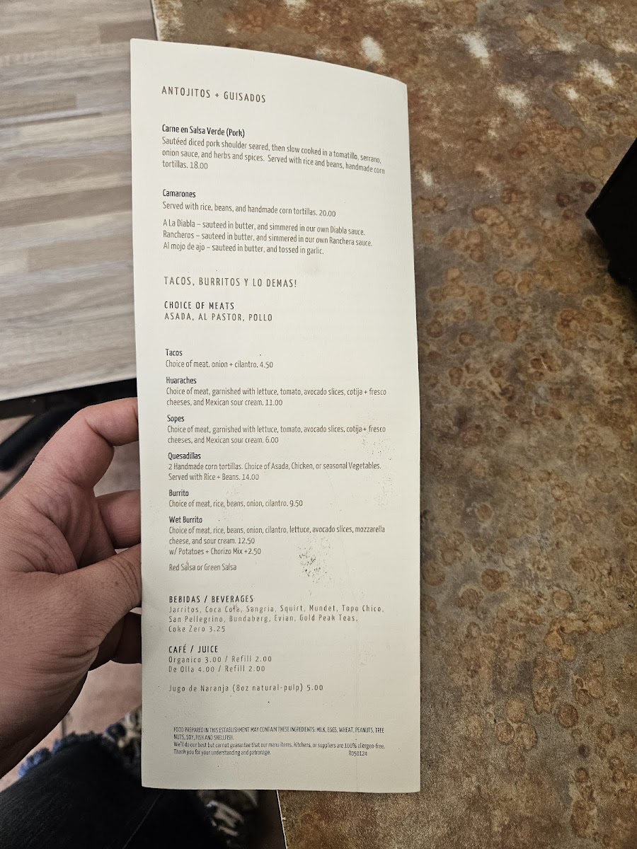 Antojitos Mexicanos Restaurant - 2