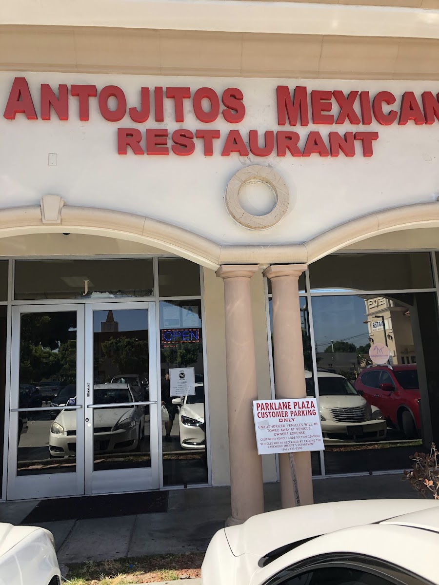 Antojitos Mexicanos Restaurant