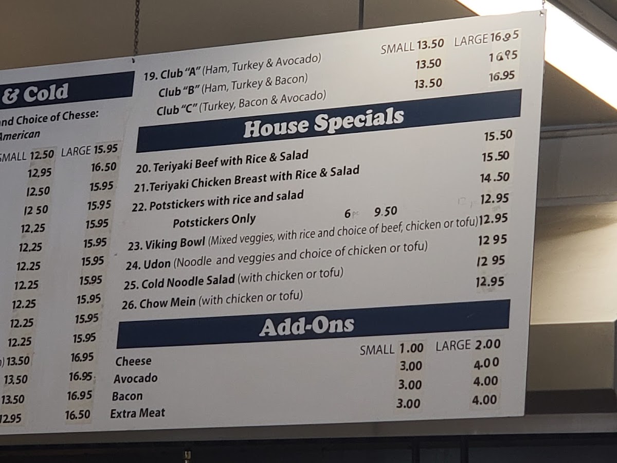 Viking Submarine Sandwiches - 2