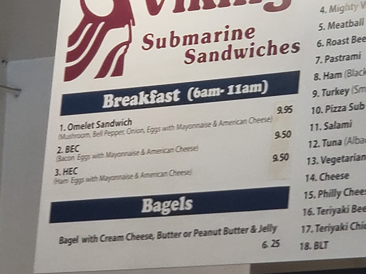 Viking Submarine Sandwiches - 6
