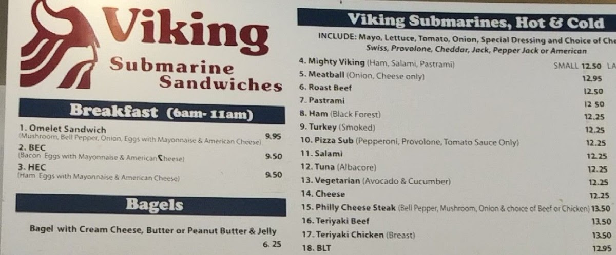 Viking Submarine Sandwiches - 7