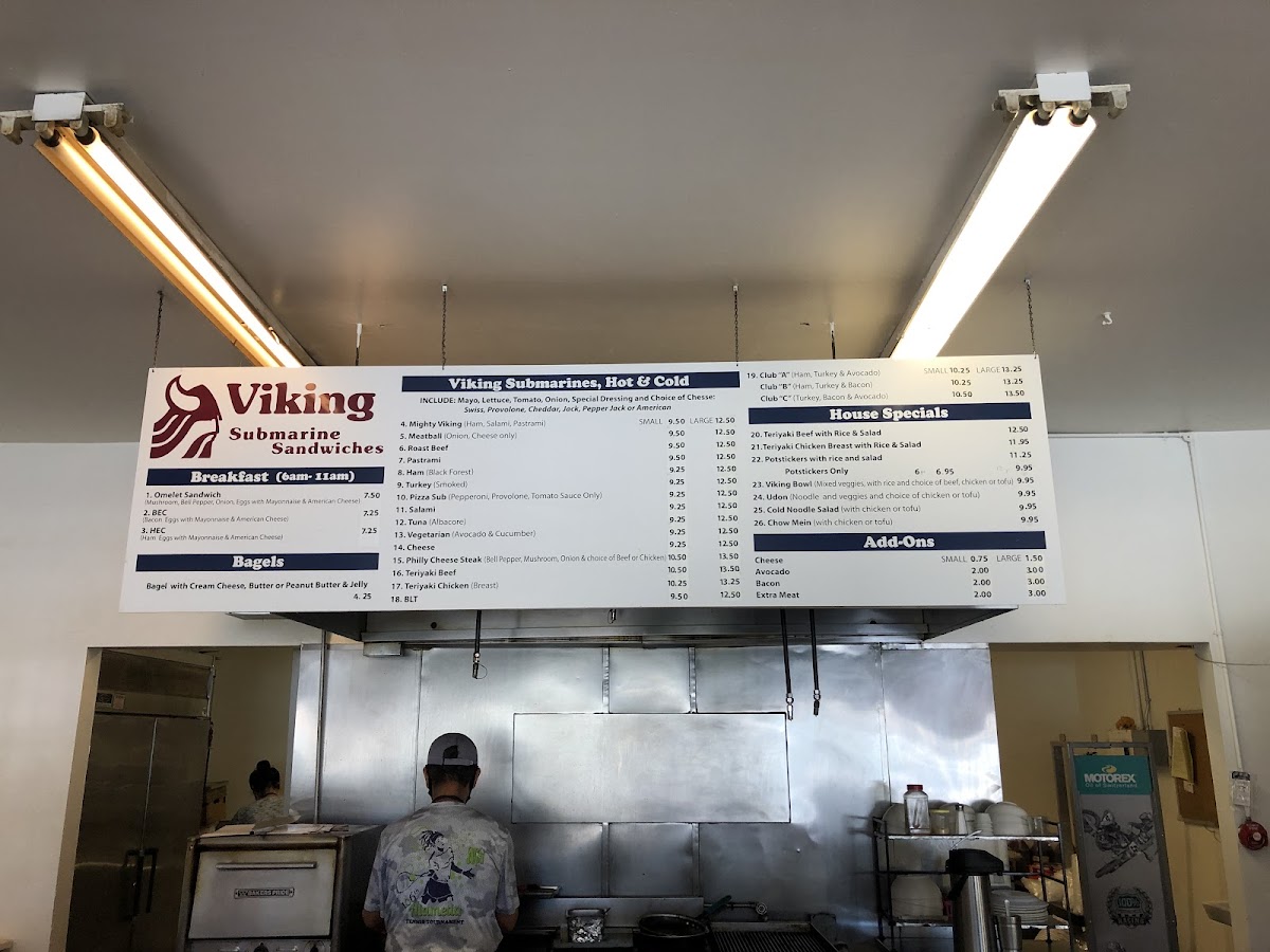 Viking Submarine Sandwiches - 9