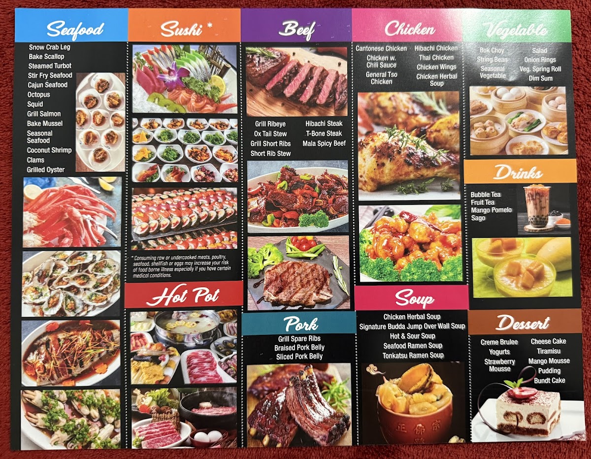 Umi Sushi & Seafood Buffet - 1