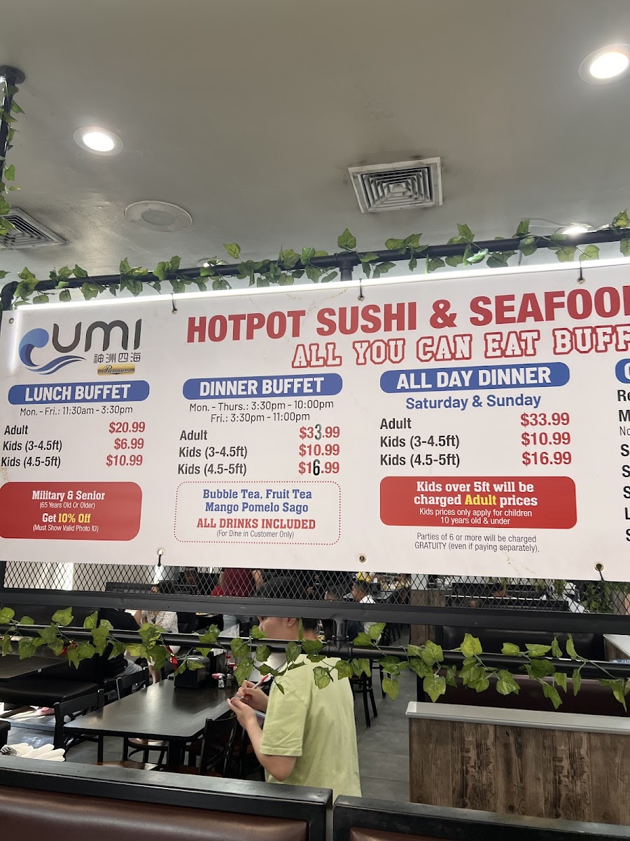 Umi Sushi & Seafood Buffet - 10