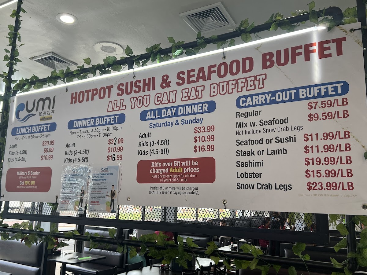 Umi Sushi & Seafood Buffet - 2