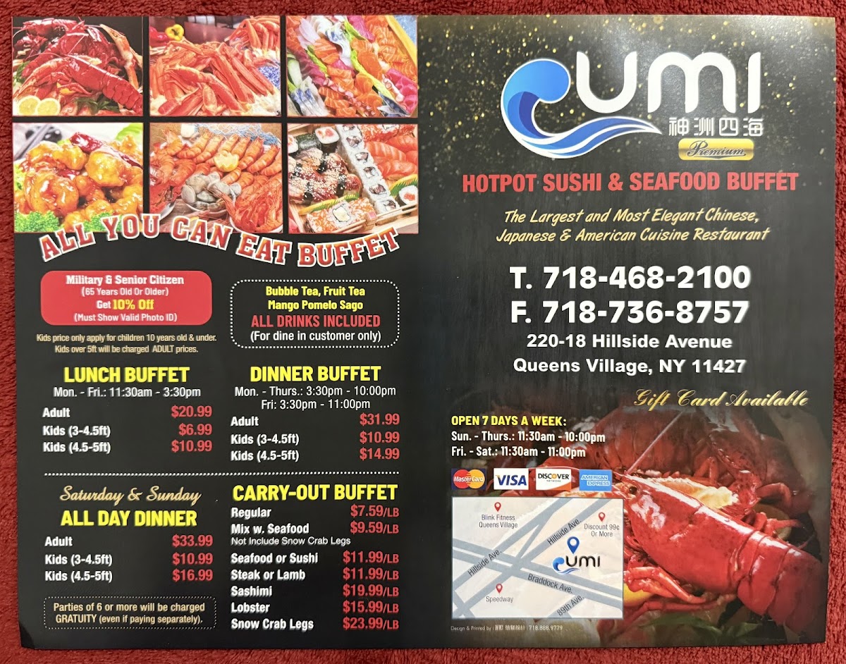 Umi Sushi & Seafood Buffet - 3