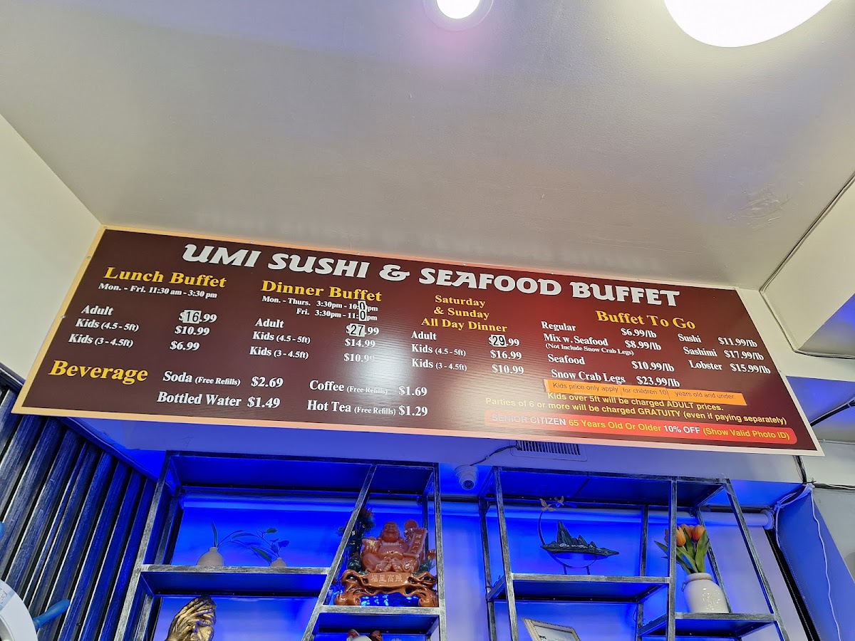 Umi Sushi & Seafood Buffet - 6