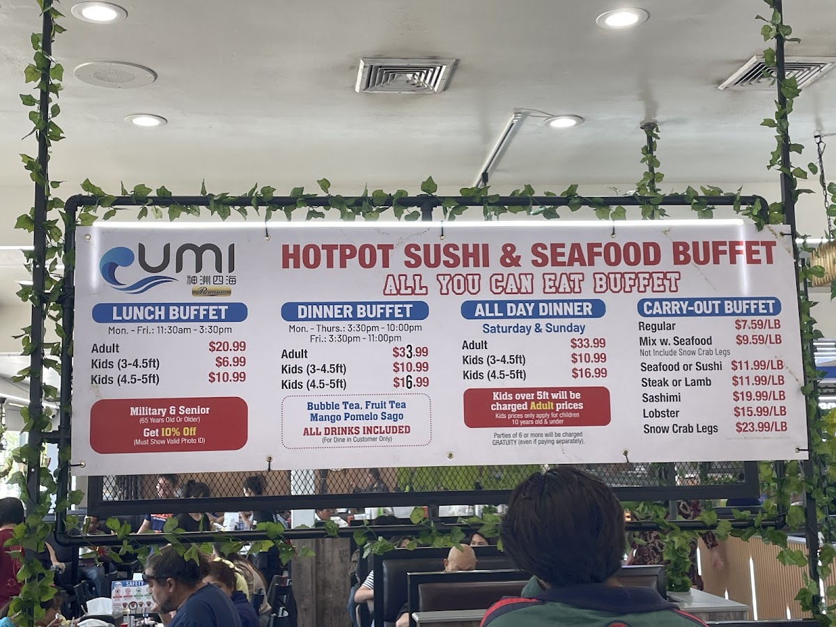 Umi Sushi & Seafood Buffet - 7