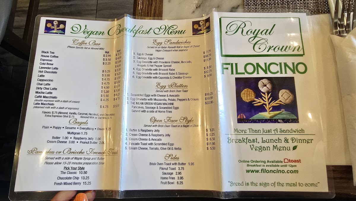 Filoncino Cafe - Eltingville - 1