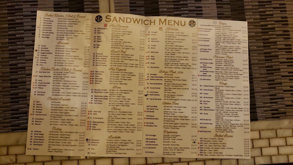 Filoncino Cafe - Eltingville - 9