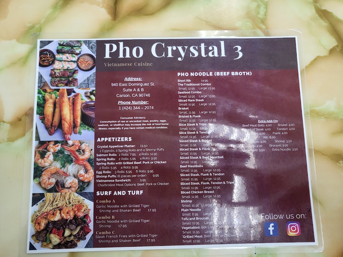 Pho Crystal 3 - 7