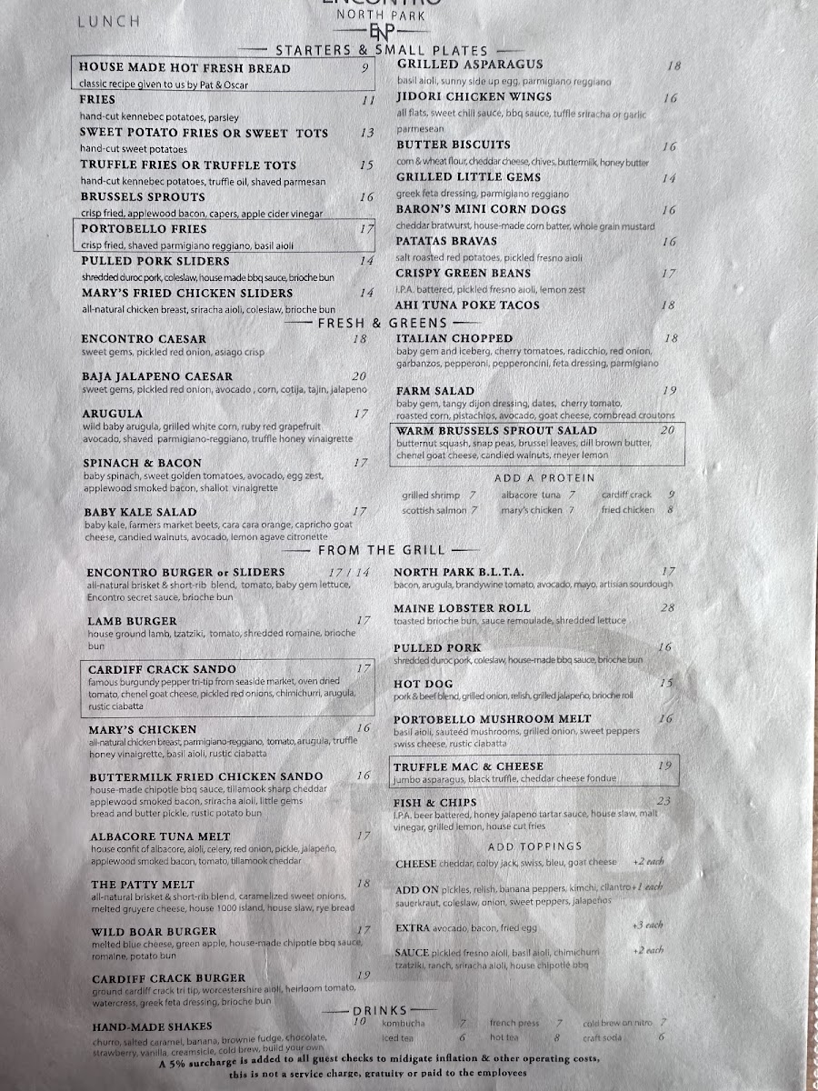 Encontro North Park - 2