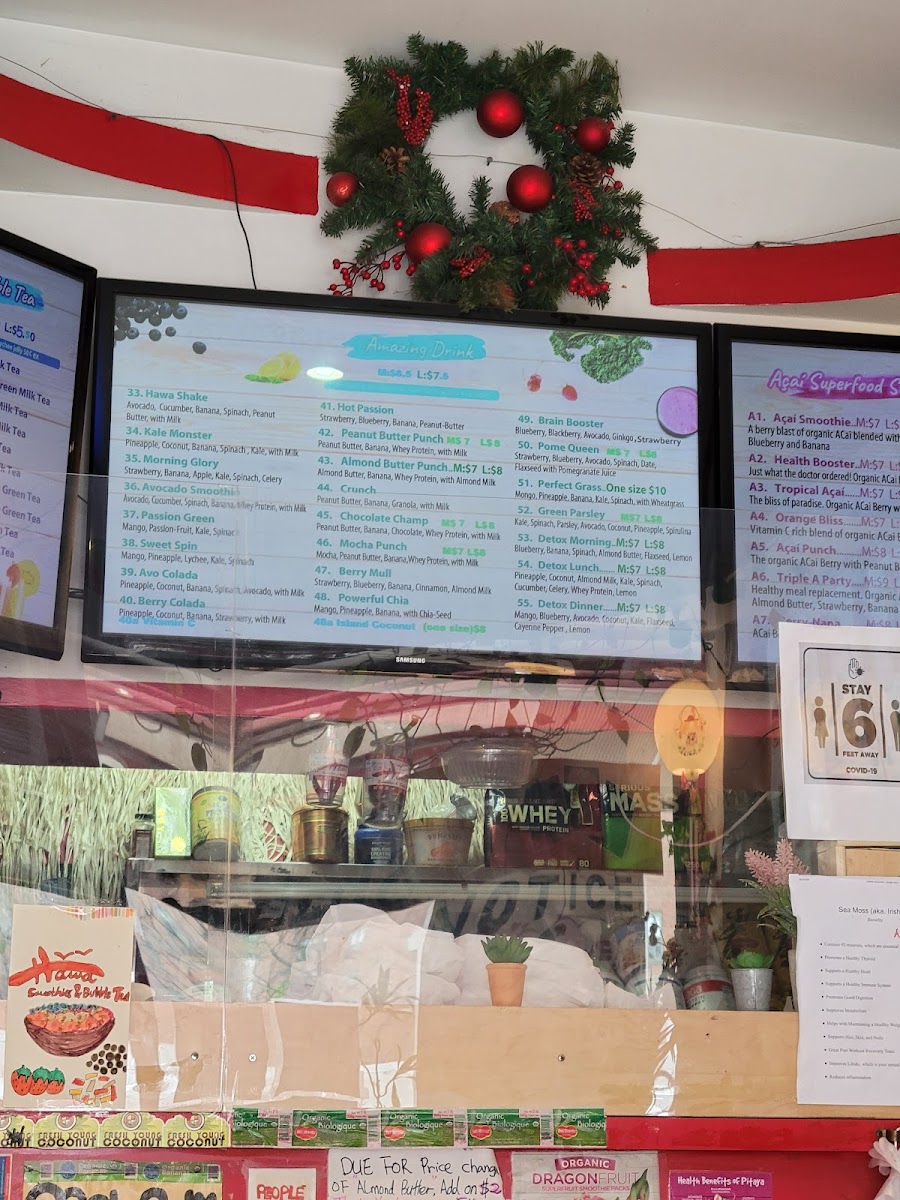 Hawa Smoothies and Bubble Tea - 1