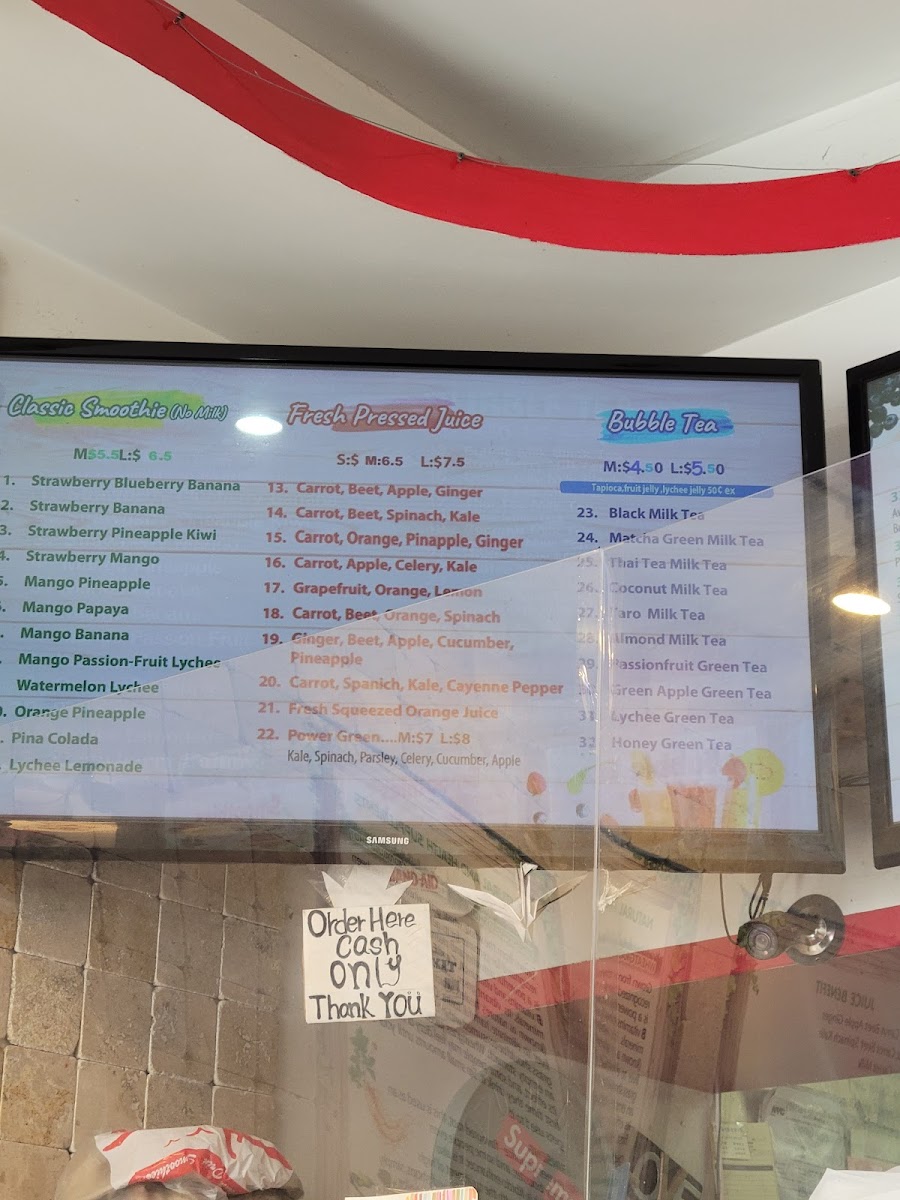 Hawa Smoothies and Bubble Tea - 2