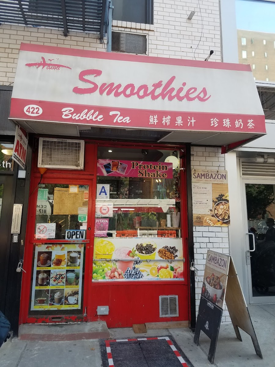 Hawa Smoothies and Bubble Tea