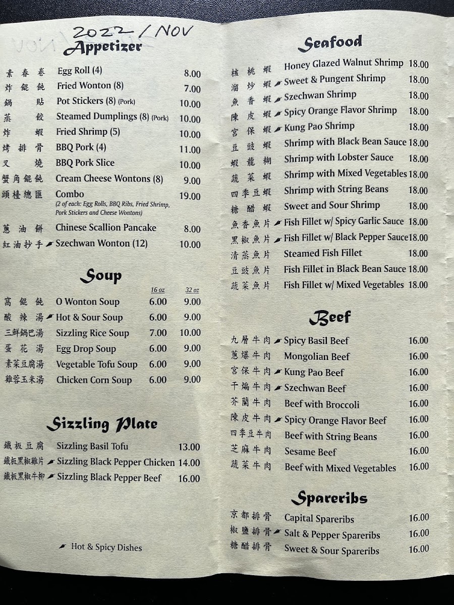 Green Onion Chinese Food - 4