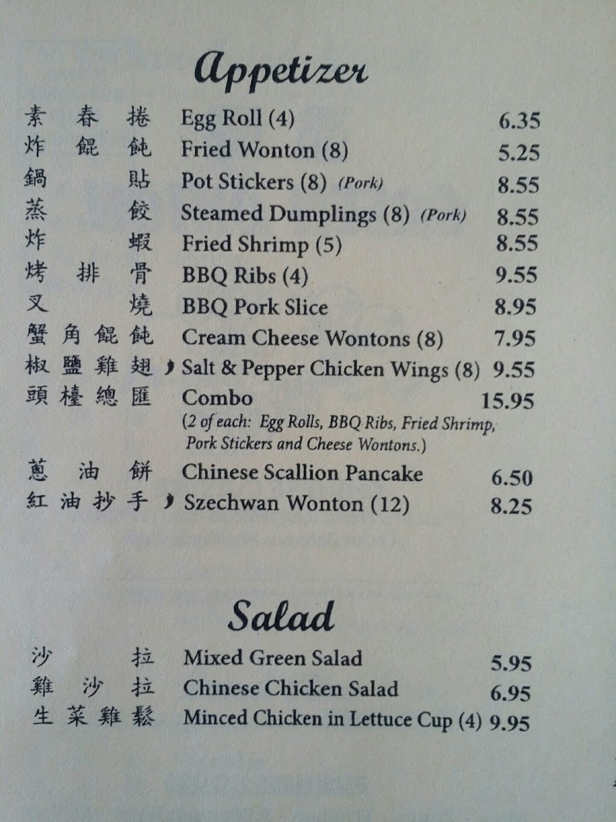 Green Onion Chinese Food - 8