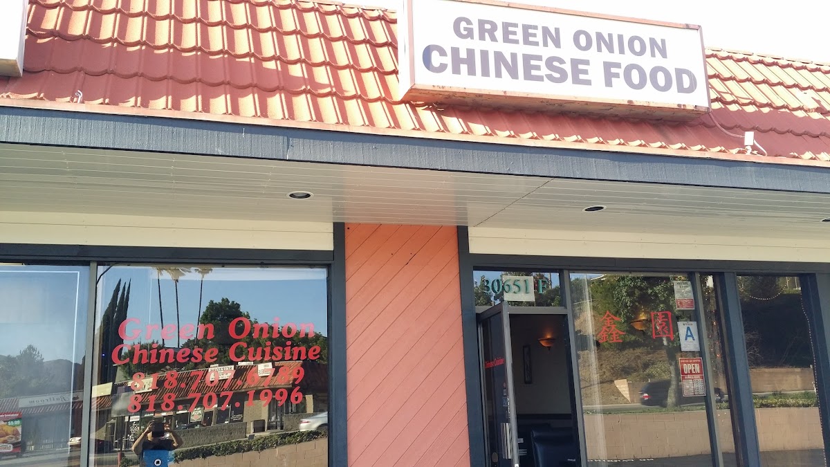 Green Onion Chinese Food