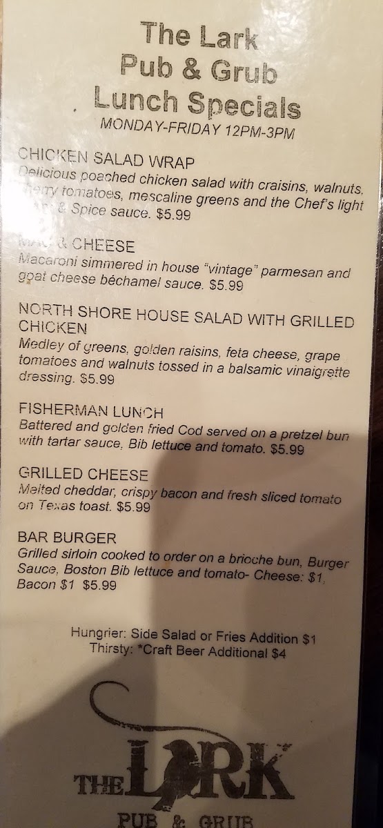 Lark Pub & Grub - 10