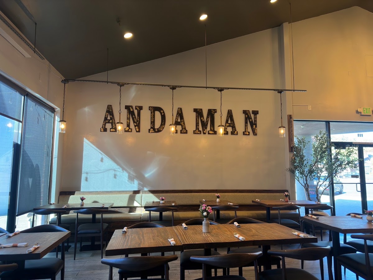 Andaman Thai San Ramon