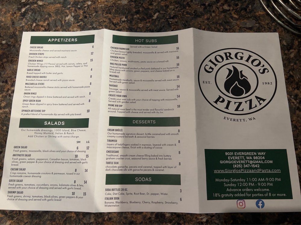 Giorgio's Pizza & Spaghetti House - 2