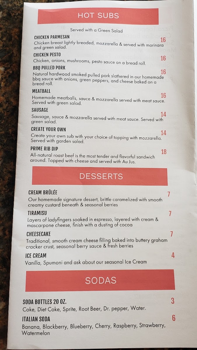 Giorgio's Pizza & Spaghetti House - 4