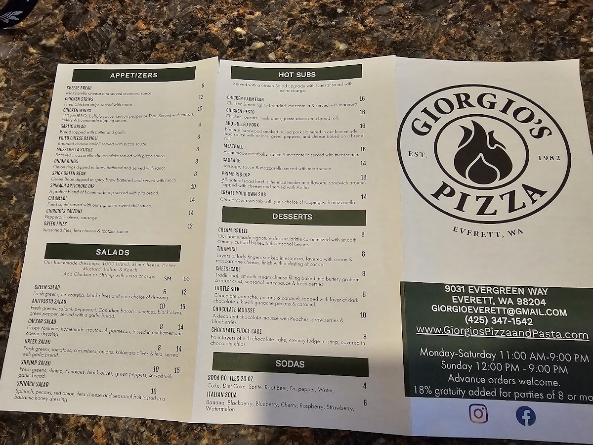 Giorgio's Pizza & Spaghetti House - 7