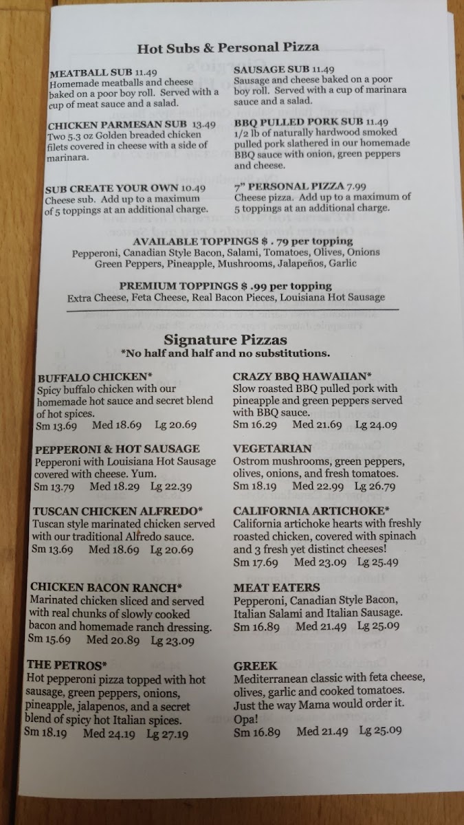 Giorgio's Pizza & Spaghetti House - 8