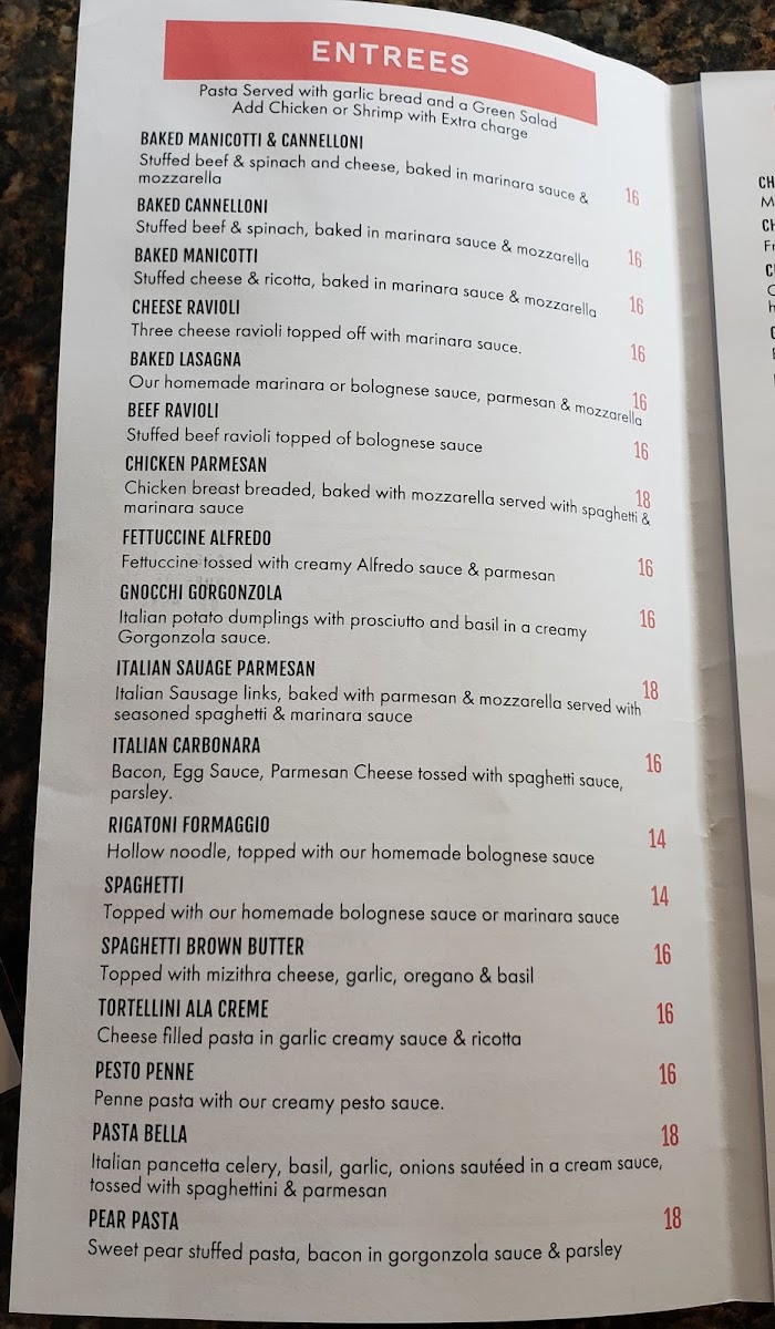 Giorgio's Pizza & Spaghetti House - 9