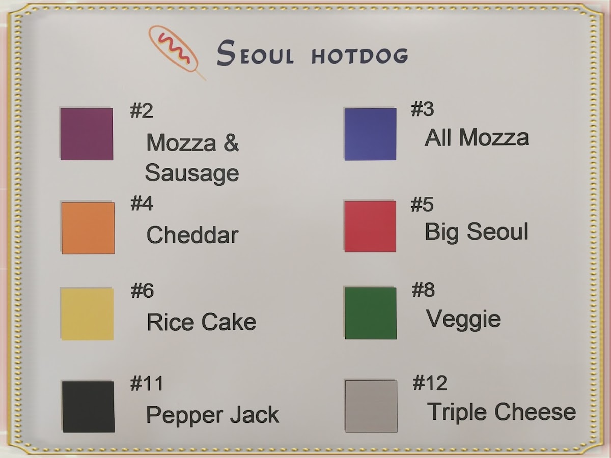 Seoul Hotdog - 3