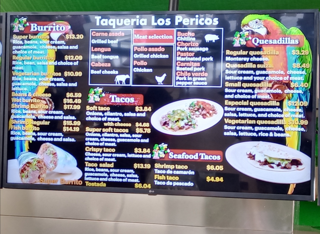 Taqueria Los Pericos - 1
