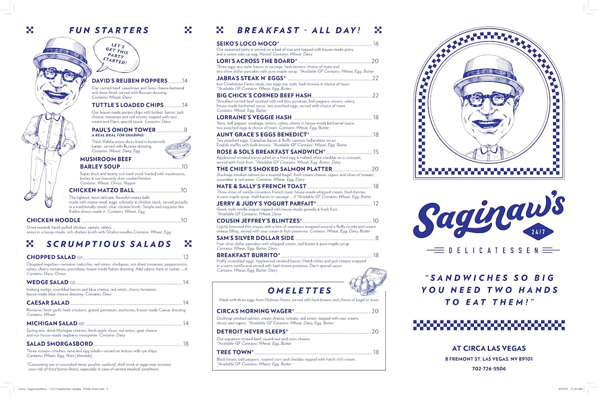 Saginaw's Delicatessen - 7