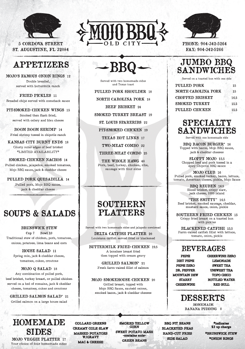 Mojo Old City BBQ - 1