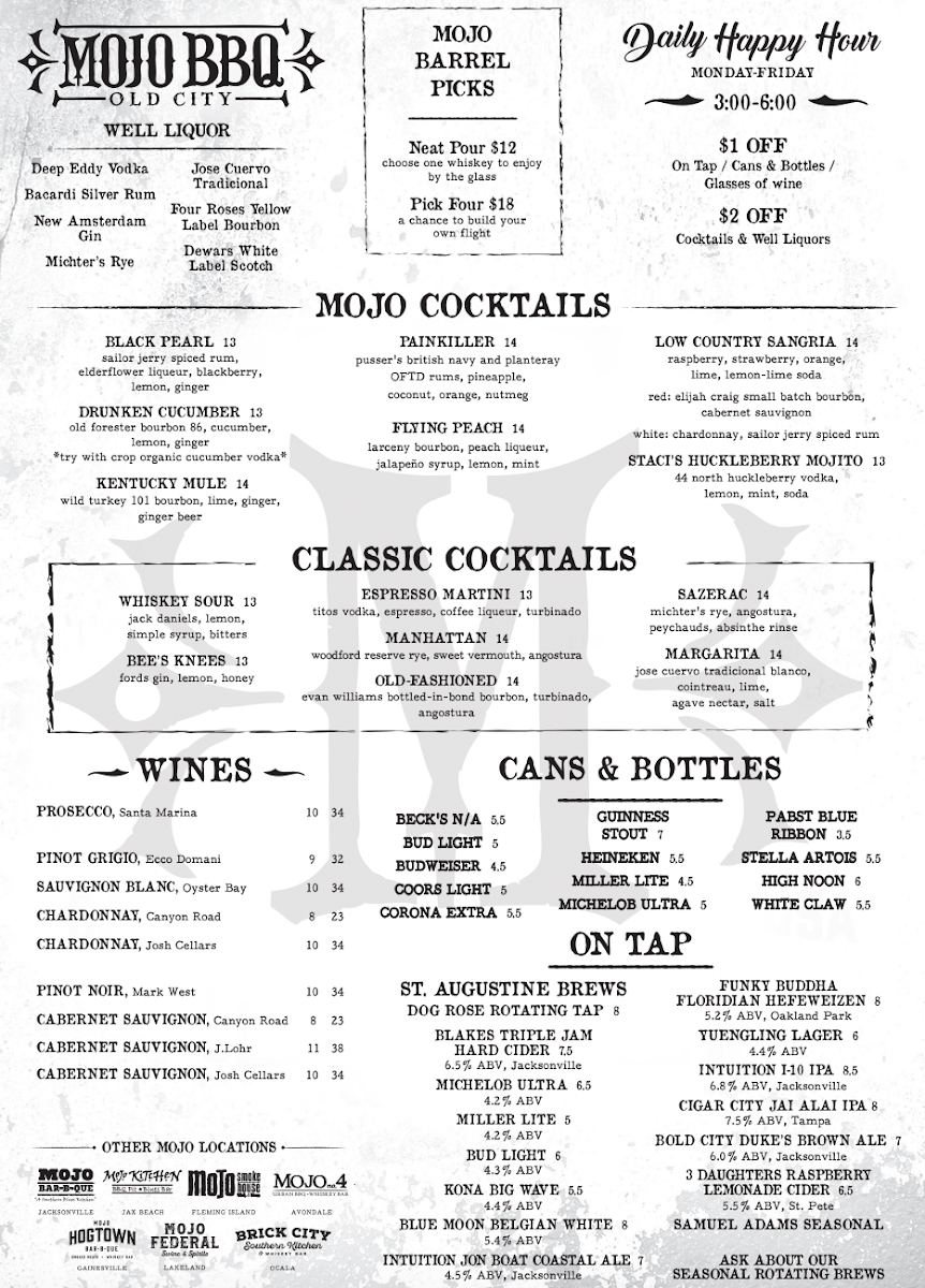 Mojo Old City BBQ - 2