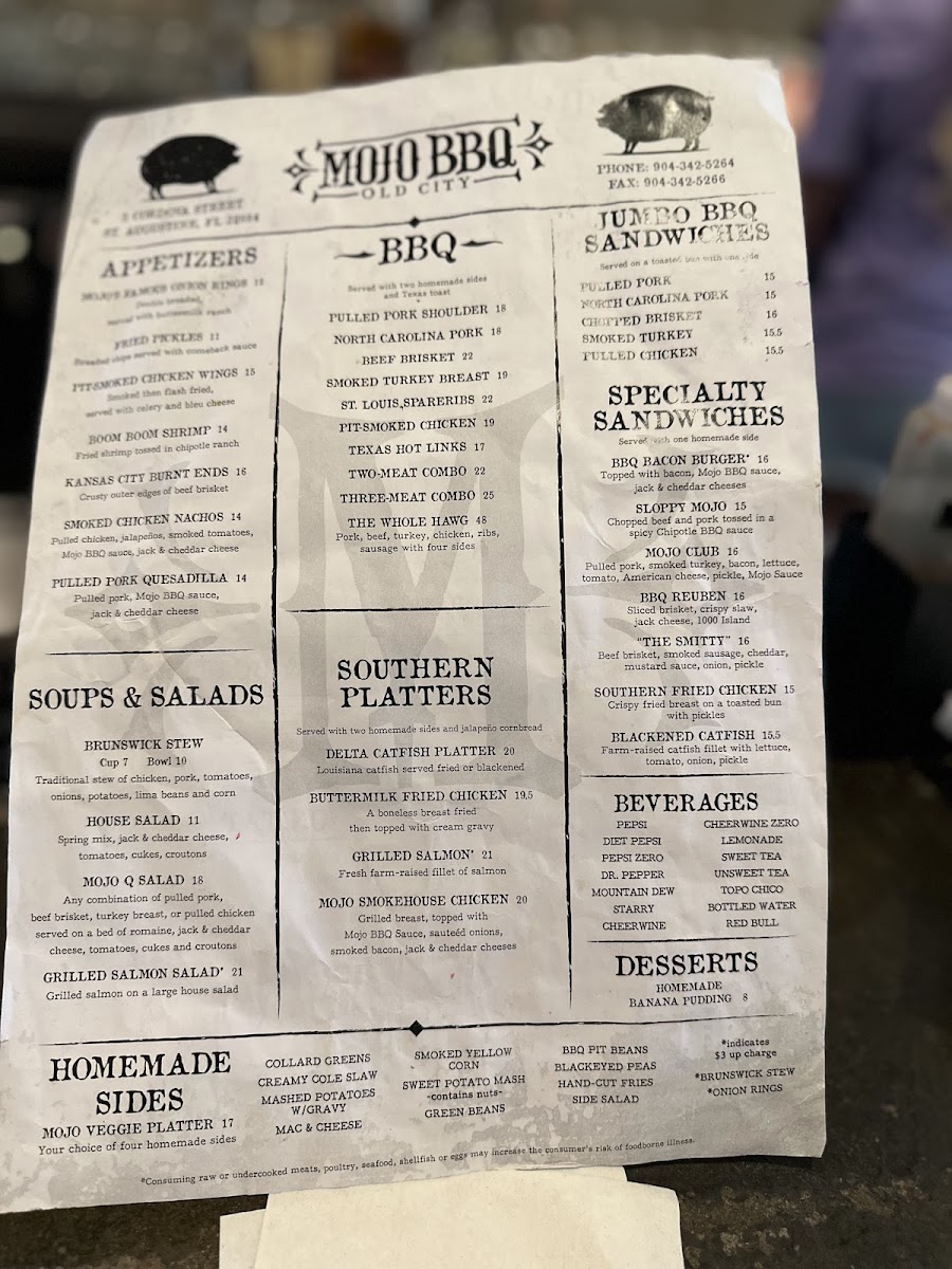 Mojo Old City BBQ - 3