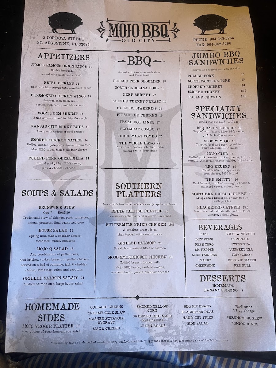 Mojo Old City BBQ - 4