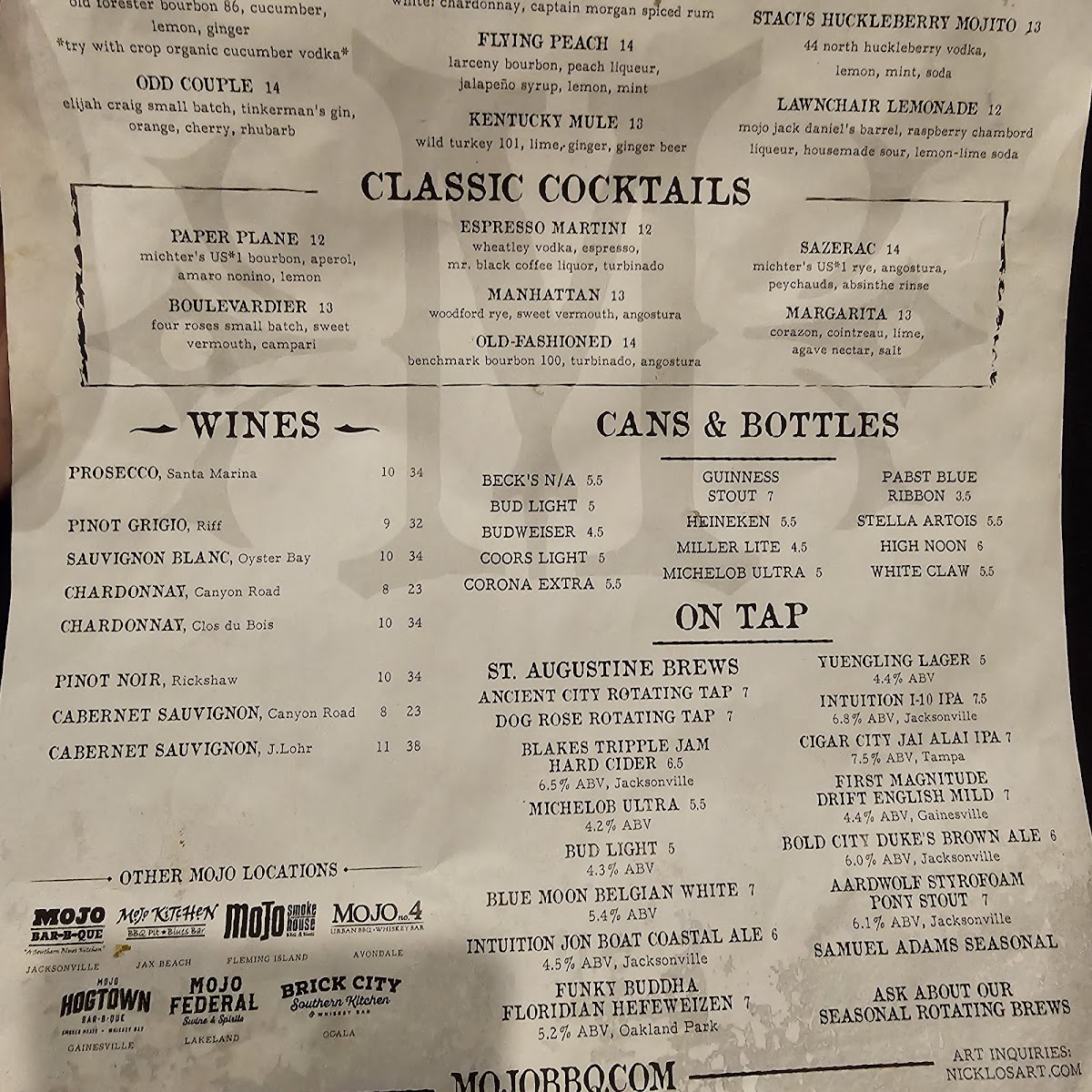 Mojo Old City BBQ - 7