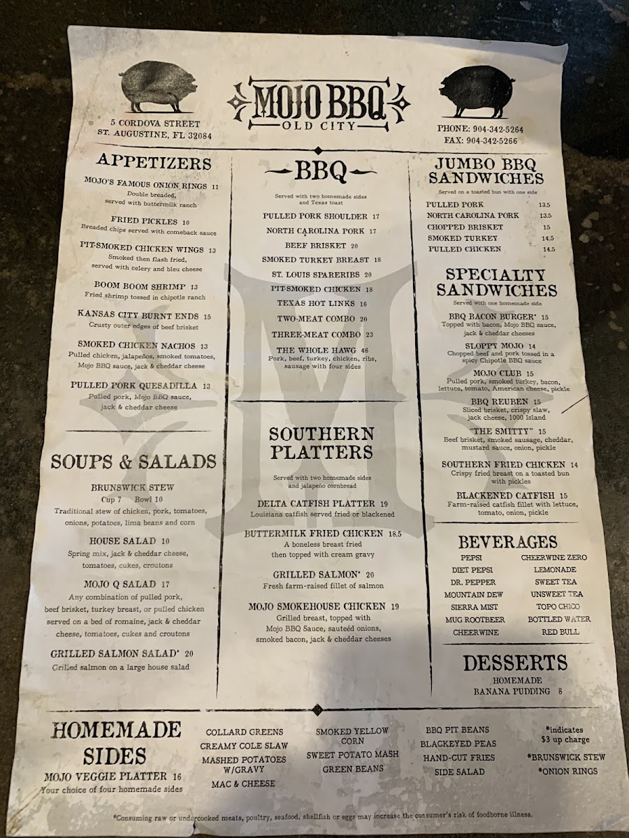 Mojo Old City BBQ - 9