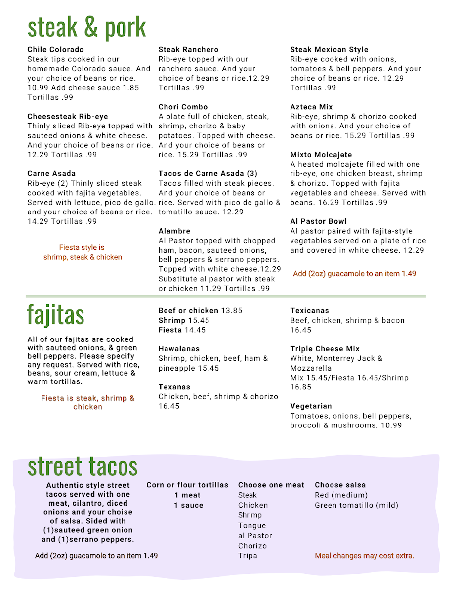 Las Lomas Restaurante Mexicano - 1