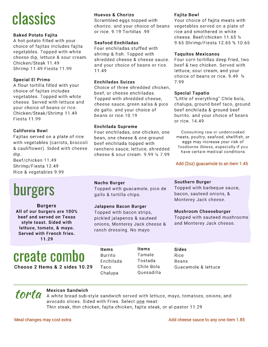 Las Lomas Restaurante Mexicano - 2