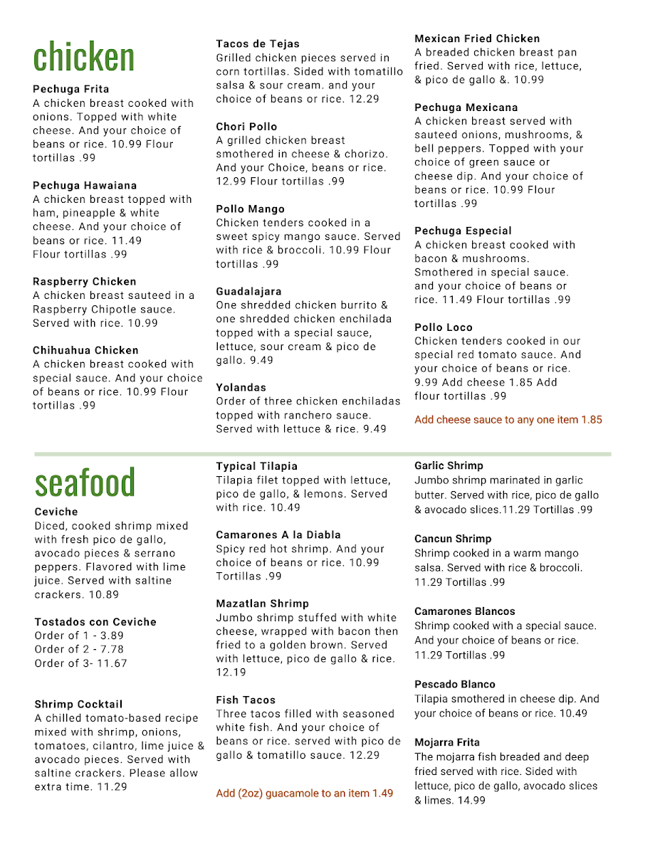 Las Lomas Restaurante Mexicano - 3