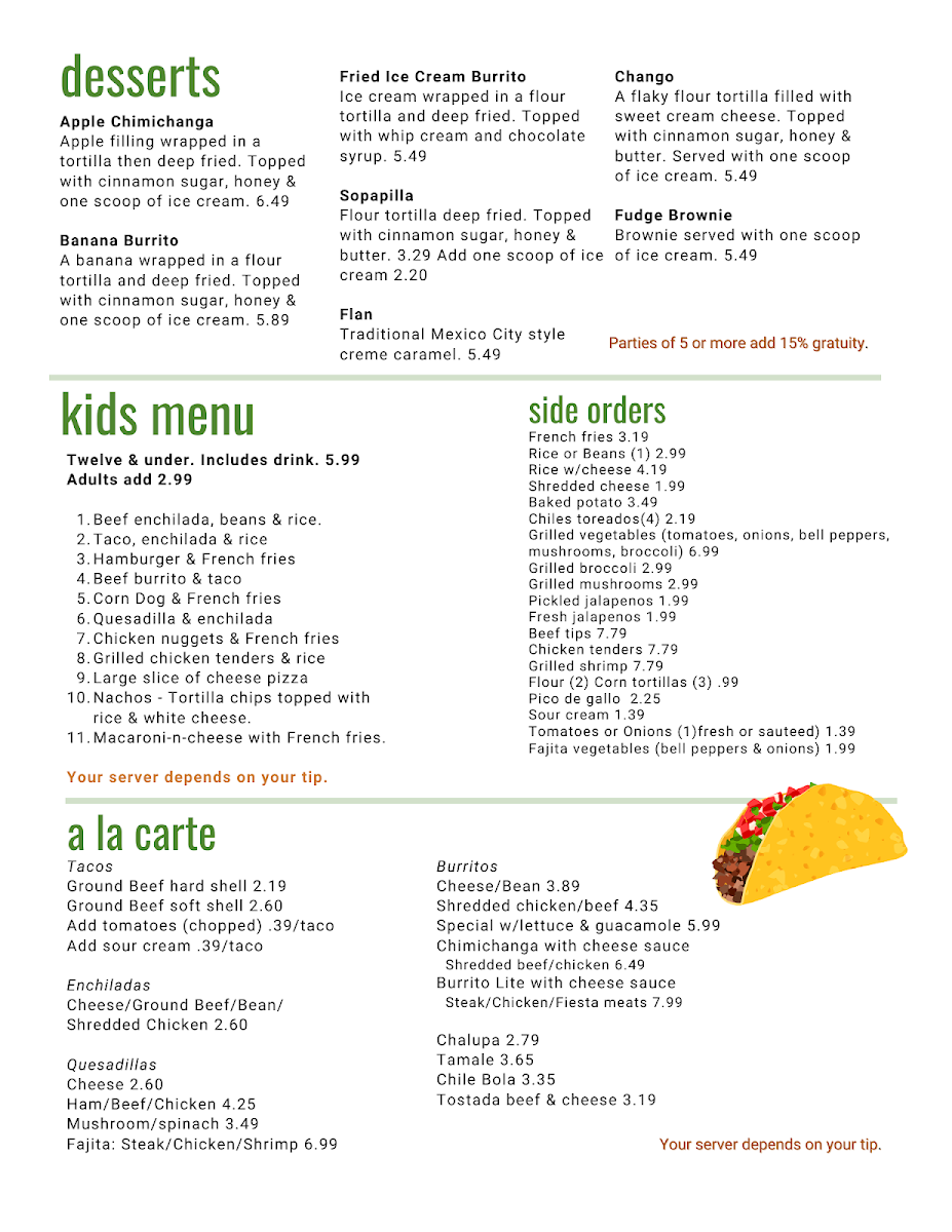 Las Lomas Restaurante Mexicano - 4