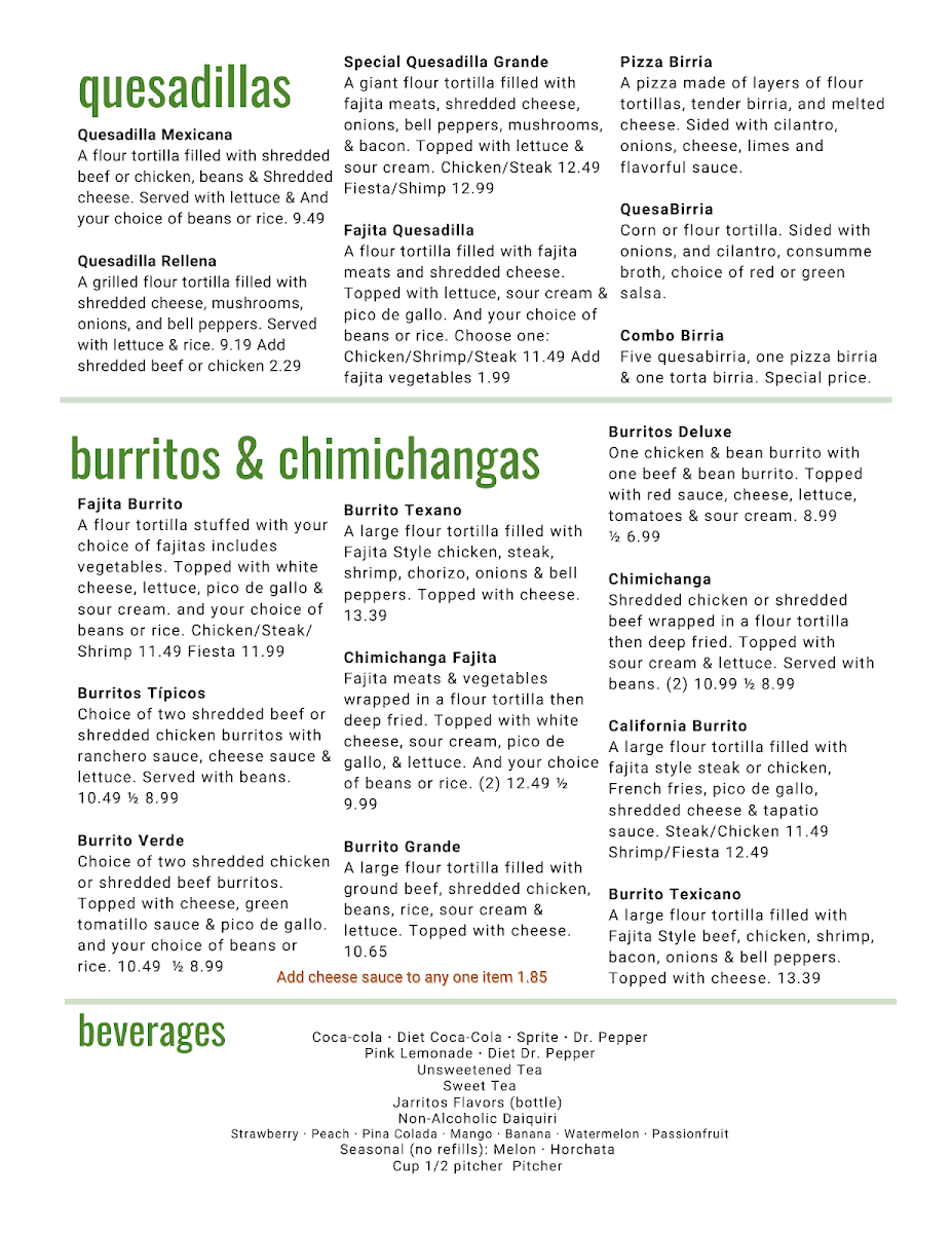 Las Lomas Restaurante Mexicano - 5