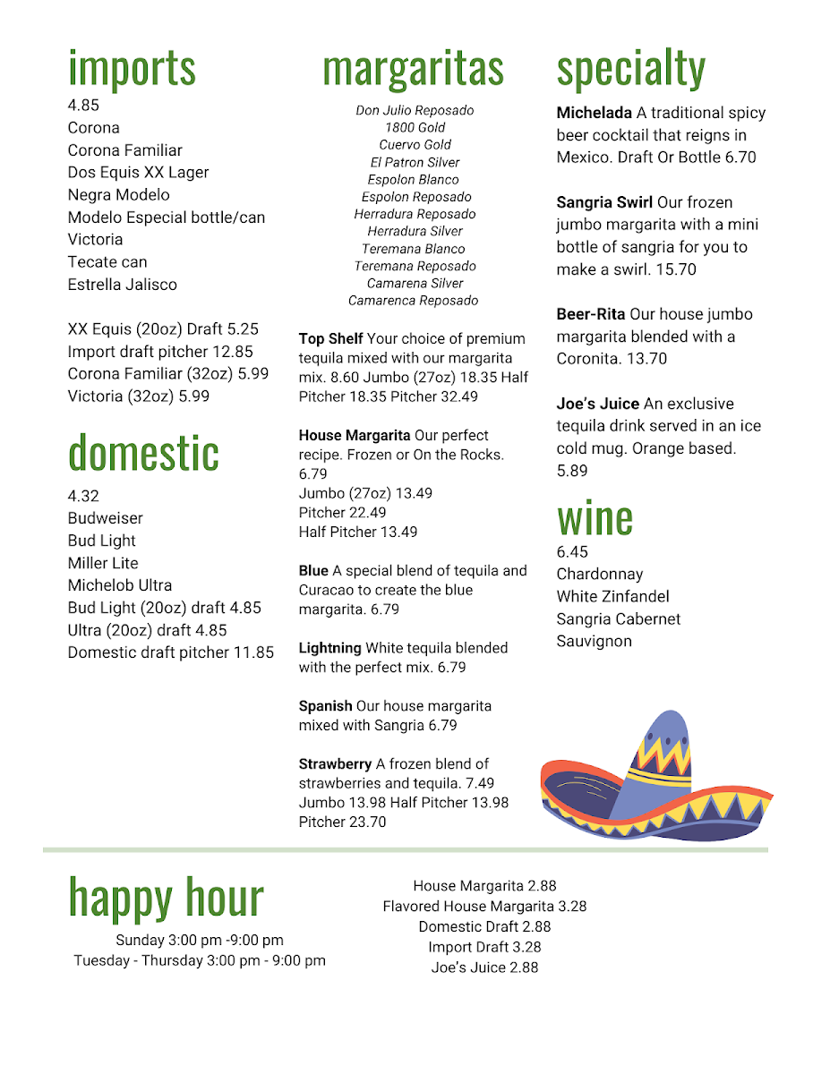 Las Lomas Restaurante Mexicano - 7