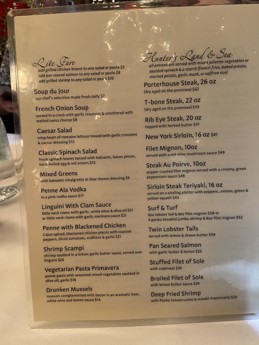 Hunter's Steak & Ale House - 2