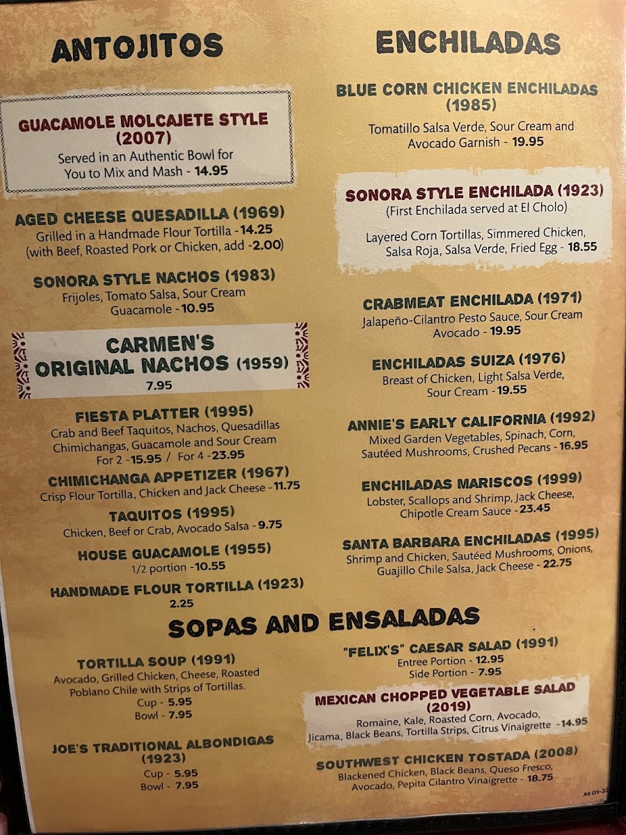 El Cholo - The Original - 1