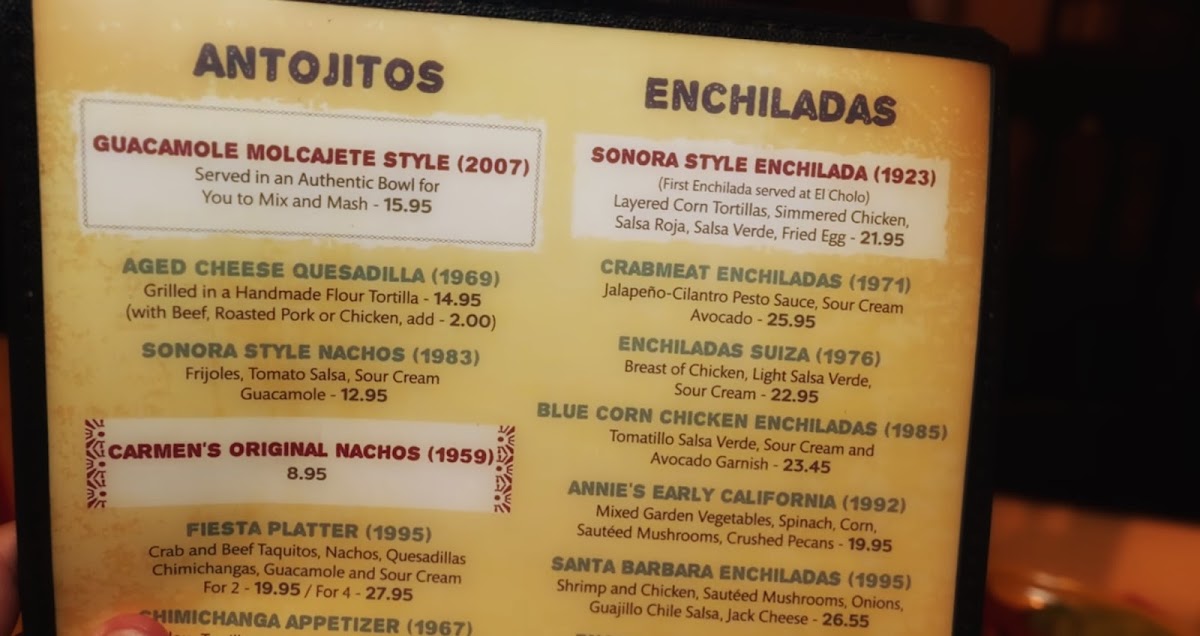 El Cholo - The Original - 9