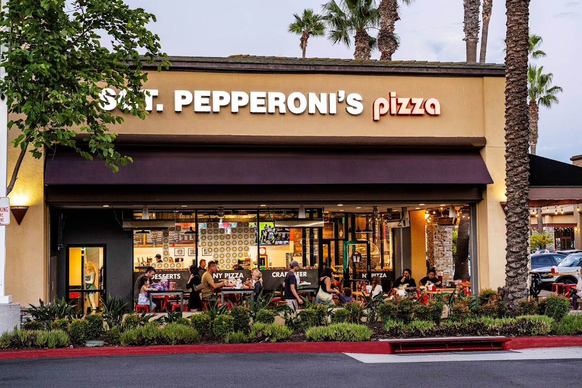 Sgt. Pepperoni's Pizza Store